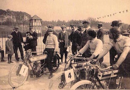 Brooklands in 1911